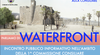 Waterfront: martedì 18 aprile incontro pubblico informativo nell’ambito della 1^ Commissione Consiliare