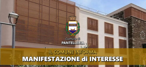 Manifestazione di interesse alla creazione e gestione di centri anziani a Pantelleria – Proroga Termini