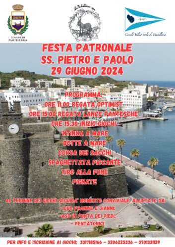 Festa Patronale SS. Pietro e Paolo – 29 Giugno 2024
