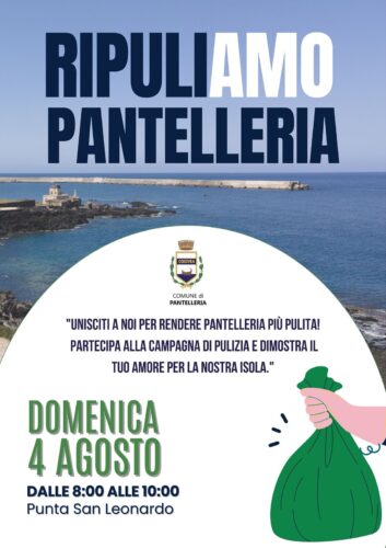 Ripuliamo Pantelleria