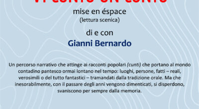 “Vi cuntu un cuntu” di Gianni Bernardo – mise en éspace (lettura scenica)