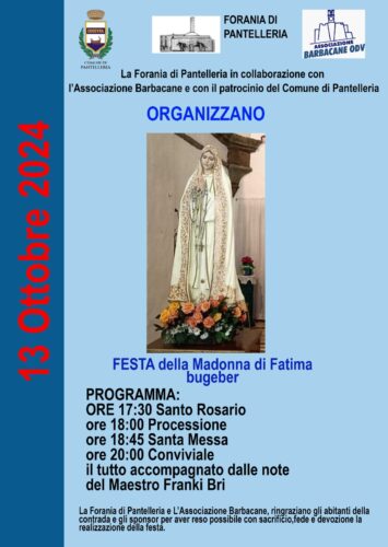 Festa patronale della Madonna di Fatima