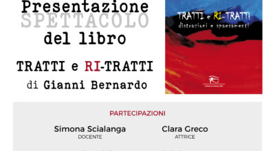 Presentazione Spettacolo del libro “Tratti e Ri-Tratti” di Gianni Bernardo