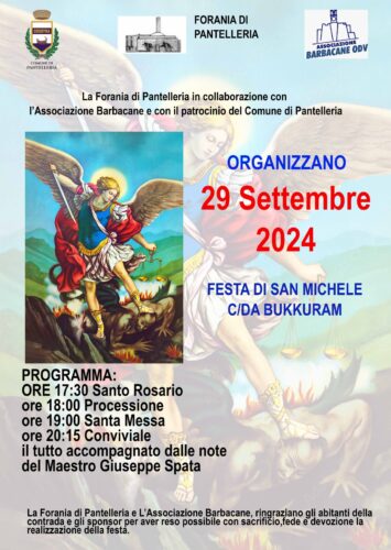 Festa di San Michele – 29 settembre 2024