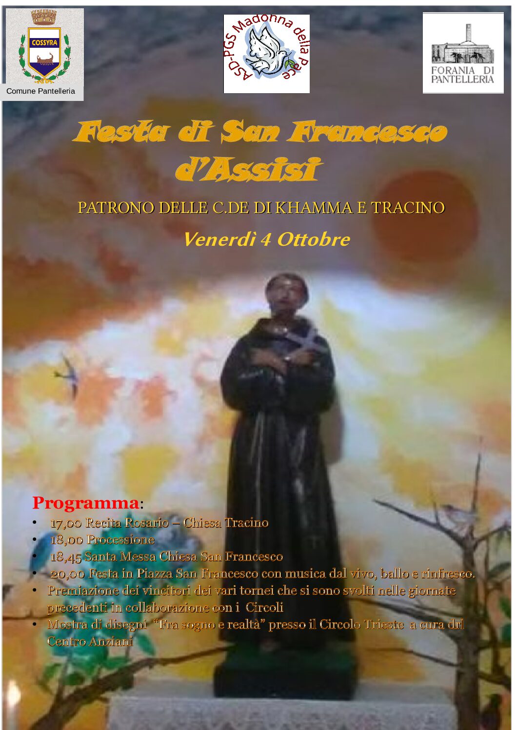 Festa patronale di San Francesco