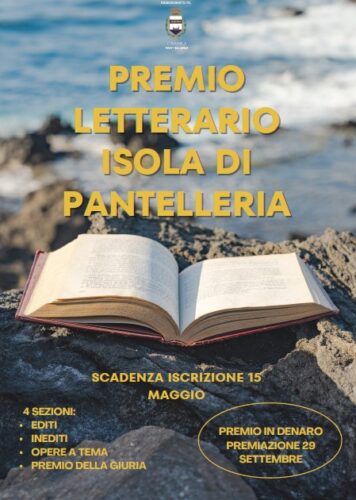 Premio letterario Isola di Pantelleria – Elenco vincitori