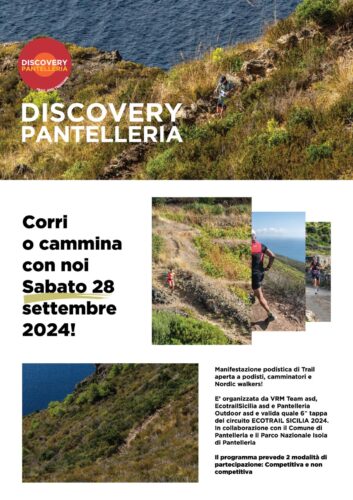 Discovery Pantelleria – 28 settembre 2024