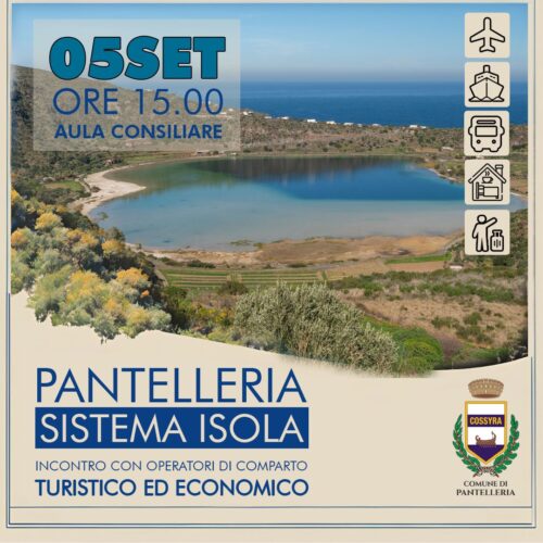 Pantelleria Sistema Isola