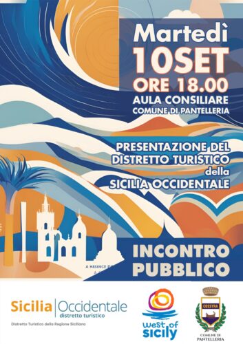 Presentazione del Distretto Turistico della Sicilia Occidentale