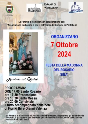 Festa patronale Madonna del Rosario