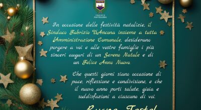 Buone Feste dall’Amministrazione Comunale